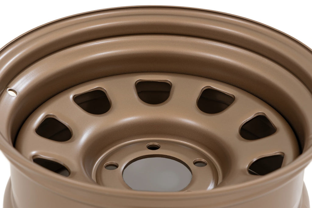 Steel Wheel Bronze Rough Country