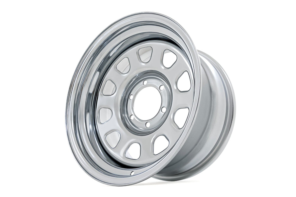 Steel Wheel Chrome Rough Country