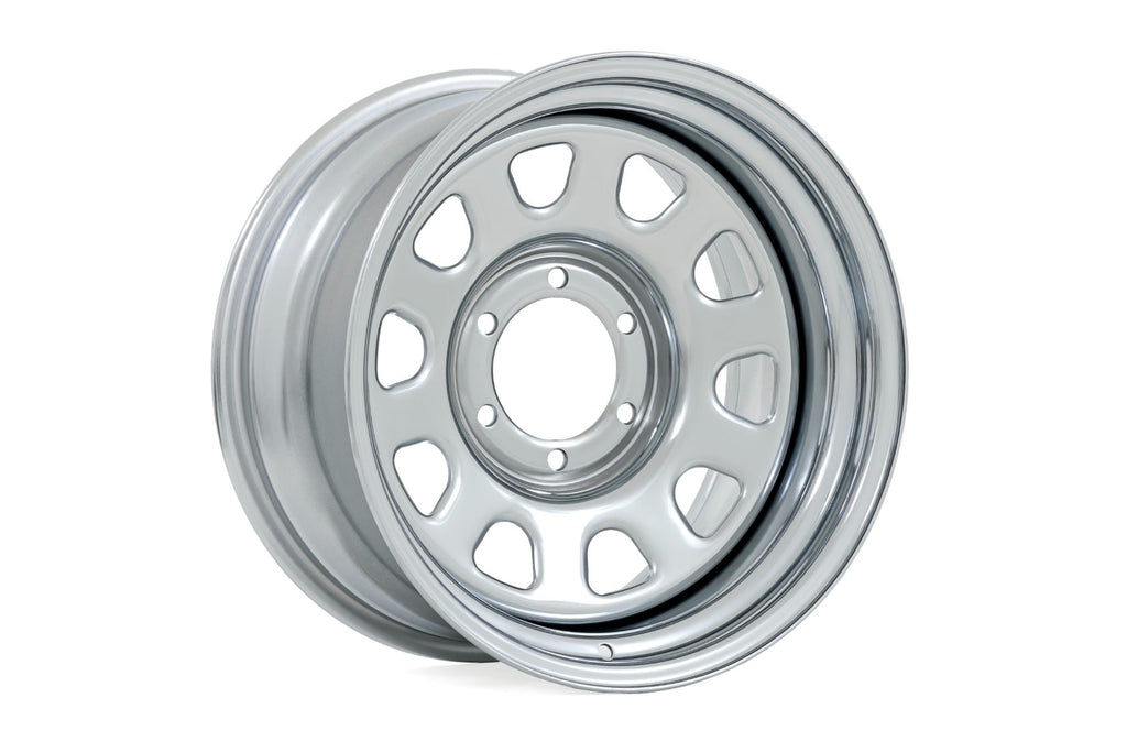 Steel Wheel Chrome Rough Country