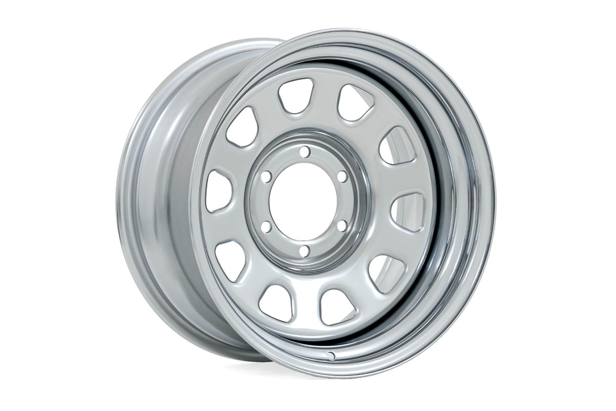 Steel Wheel Chrome Rough Country