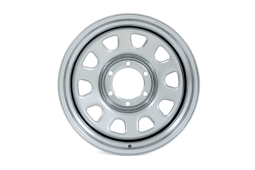 Steel Wheel Chrome Rough Country