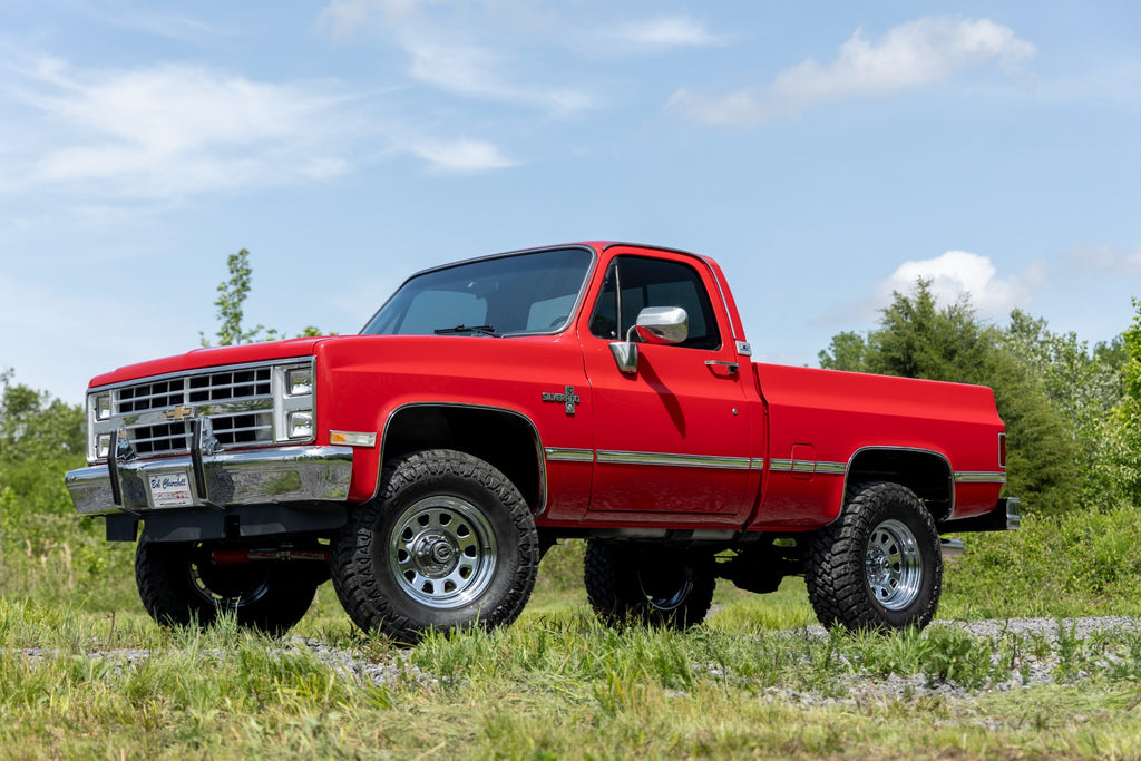 Steel Wheel Chrome Rough Country