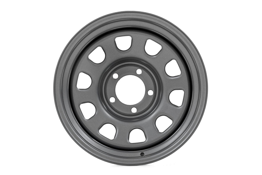 Steel Wheel Gray Rough Country