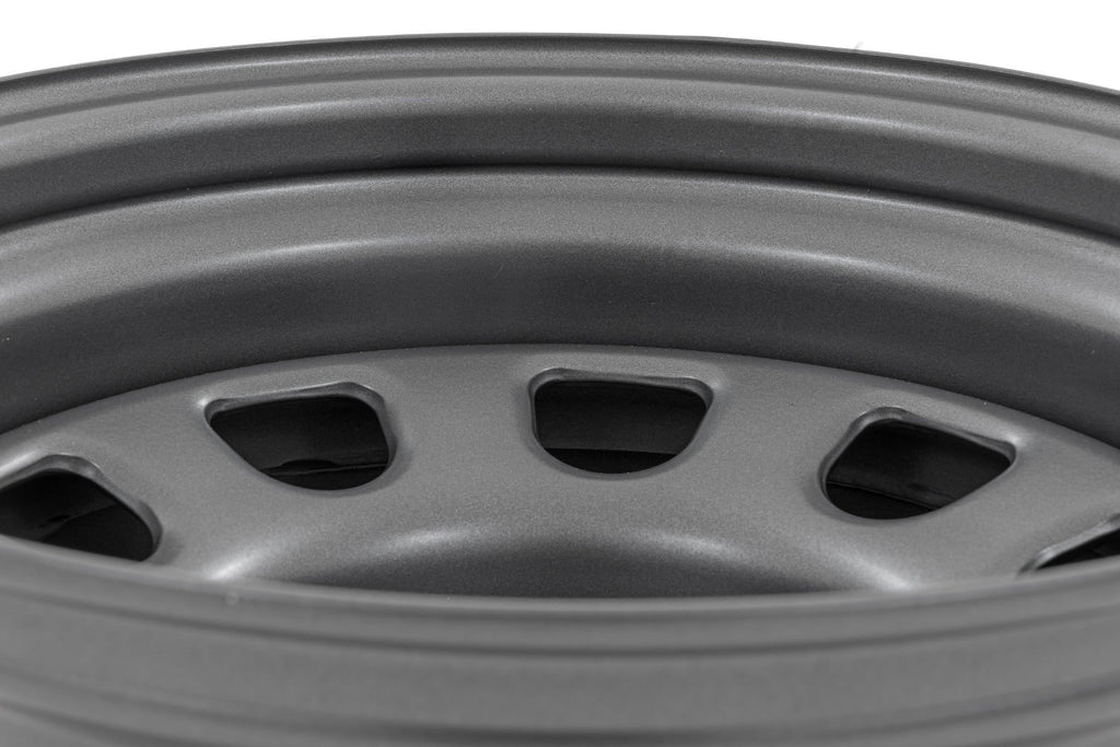 Steel Wheel Gray Rough Country