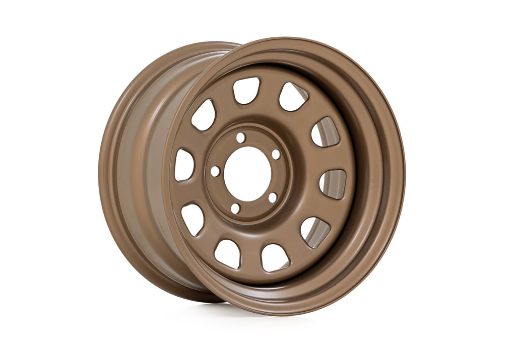 Steel Wheel Bronze Rough Country