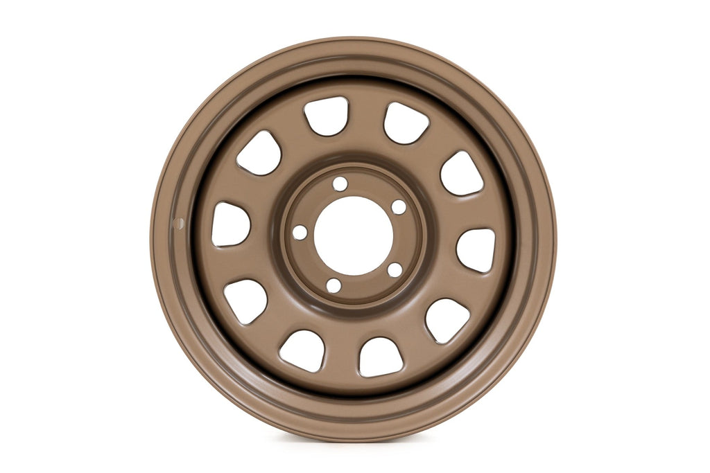 Steel Wheel Bronze Rough Country