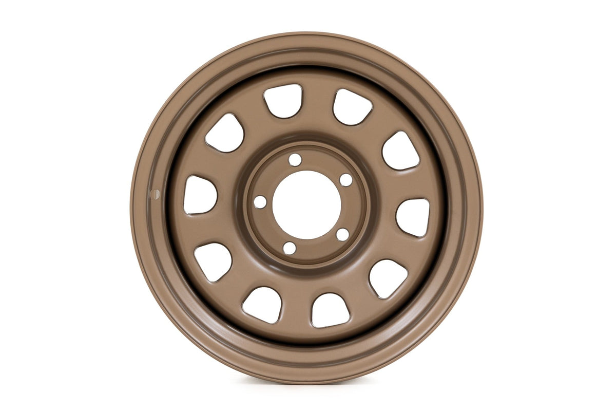 Steel Wheel Bronze Rough Country