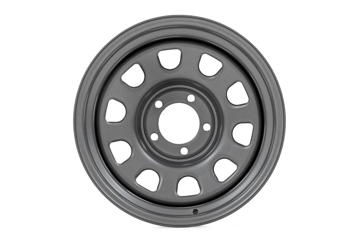 Steel Wheel Gray Rough Country