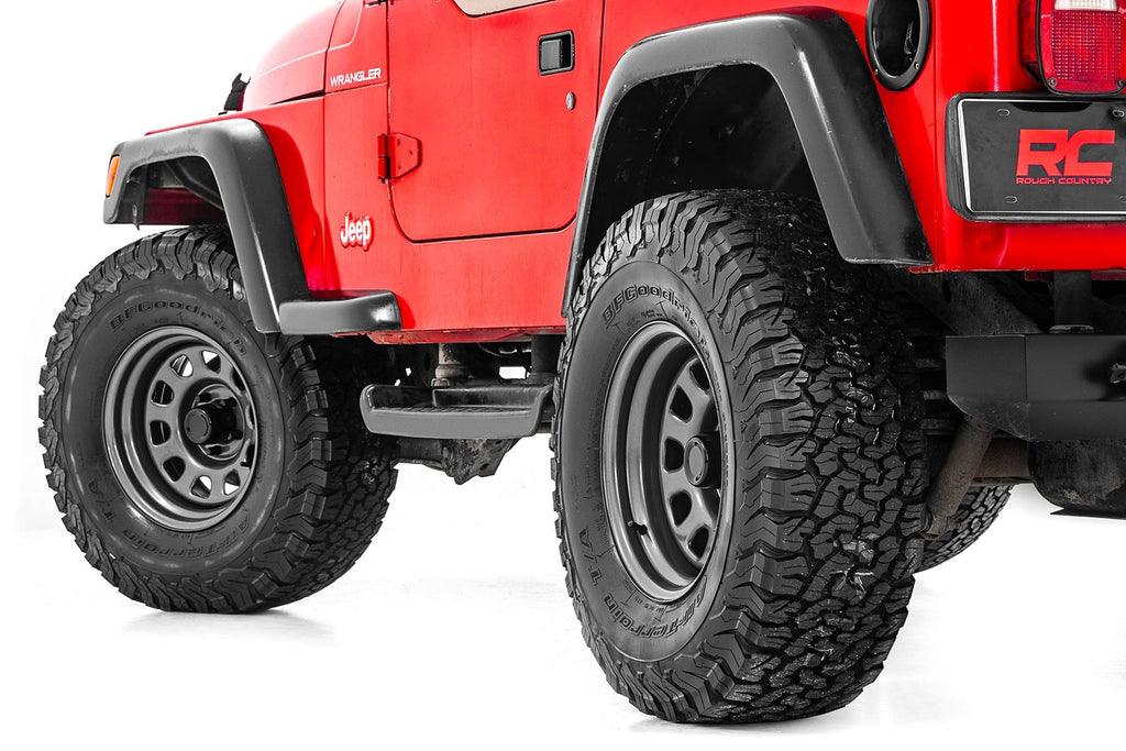 Steel Wheel Gray Rough Country