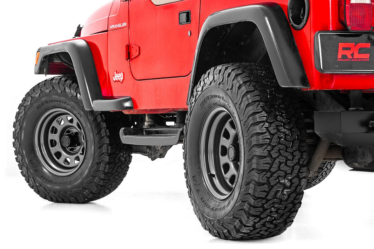 Steel Wheel Gray Rough Country