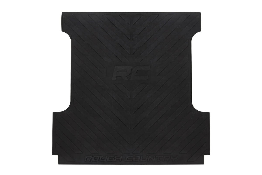 Bed Mat 6 Foot 7 Inch Bed RC Logo Silverado/Sierra 1500/2500HD/3500HD (07-19 & Classic) Rough Country