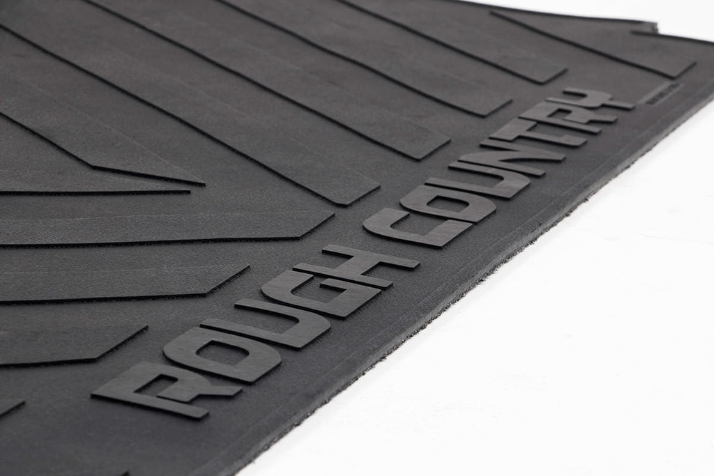 Bed Mat 6 Foot 7 Inch Bed RC Logo Silverado/Sierra 1500/2500HD/3500HD (07-19 & Classic) Rough Country