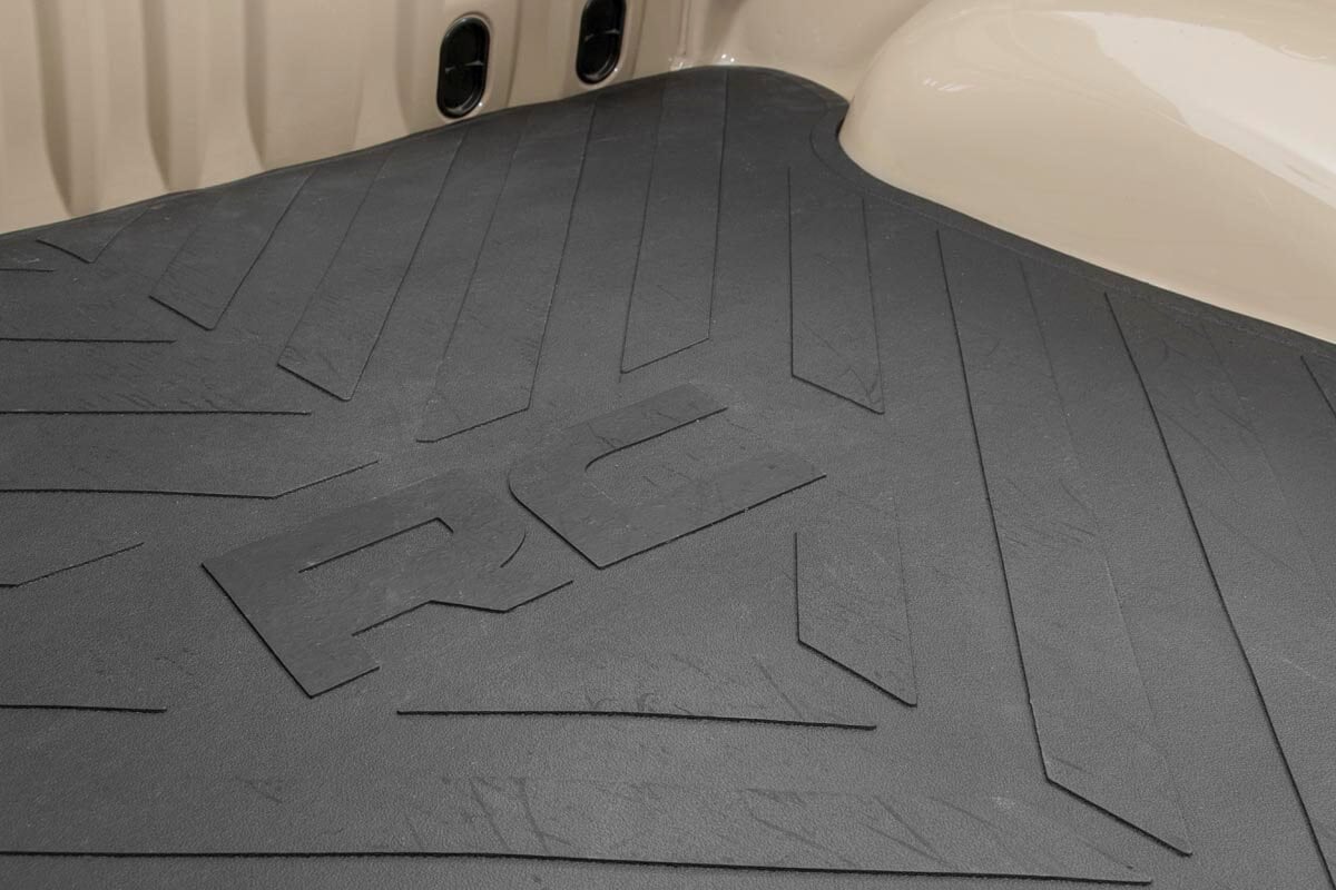 Bed Mat 5 Foot Bed RC Logo Ford Ranger 2WD/4WD (2019-2023) Rough Country