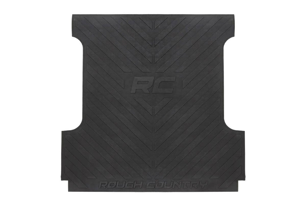 Bed Mat 8 Foot Bed RC Logo Chevy/GMC Sierra 1500 (19-26)/Silverado 1500 (19-26) Rough Country
