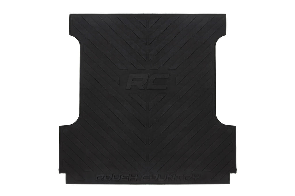 Bed Mat 5 Foot 7 Inch Bed RC Logo Ram 1500 2WD/4WD (2002-2018 & Classic) Rough Country