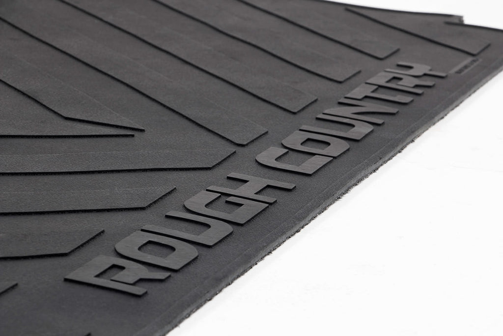 Bed Mat 5 Foot 7 Inch Bed RC Logo Ram 1500 2WD/4WD (2002-2018 & Classic) Rough Country
