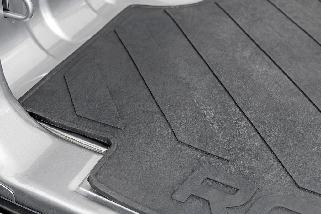 Bed Mat 6 Foot 4 Inch Bed RC Logo Ram 1500 (19-26)/1500 TRX (21-24) Rough Country