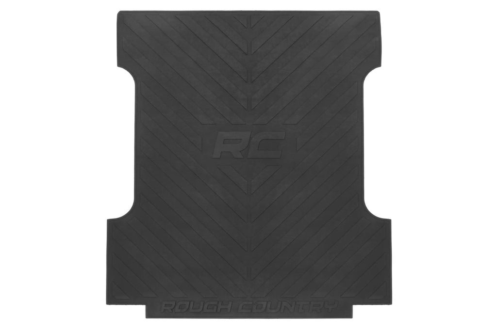 Bed Mat 6 Foot 4 Inch Bed RC Logo Ram 1500 (19-26)/1500 TRX (21-24) Rough Country