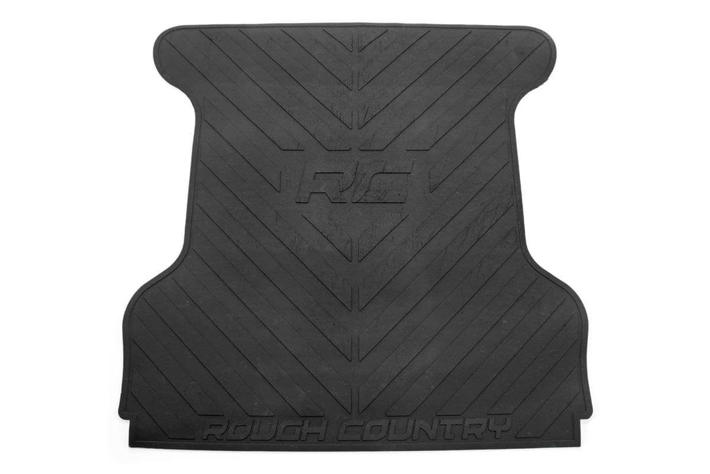 Bed Mat 5 Foot 7 Inch Bed RC Logo Toyota Tundra 2WD/4WD (2007-2021) Rough Country