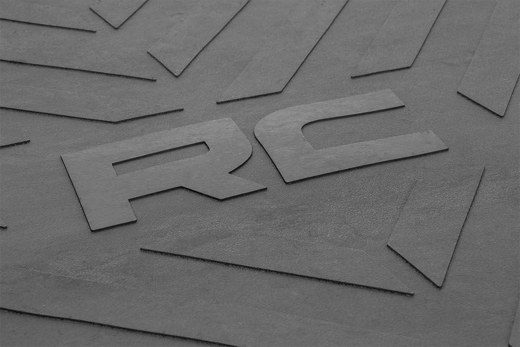 Bed Mat 5 Foot 7 Inch Bed RC Logo Ram 1500 (19-26)/1500 TRX (21-24) Rough Country