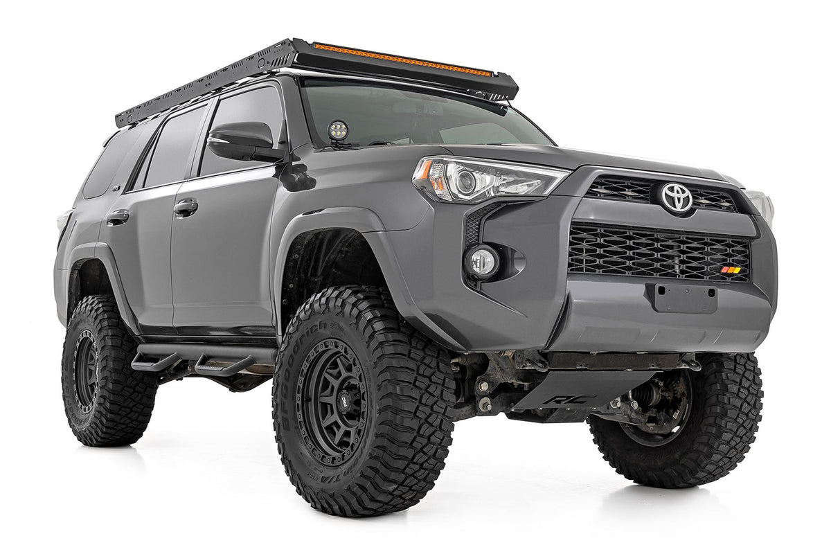 Nerf Steps Cab Length Non Limited Toyota 4Runner 2WD/4WD (2010-2024) Rough Country