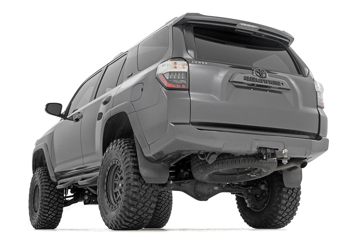 Nerf Steps Cab Length Non Limited Toyota 4Runner 2WD/4WD (2010-2024) Rough Country