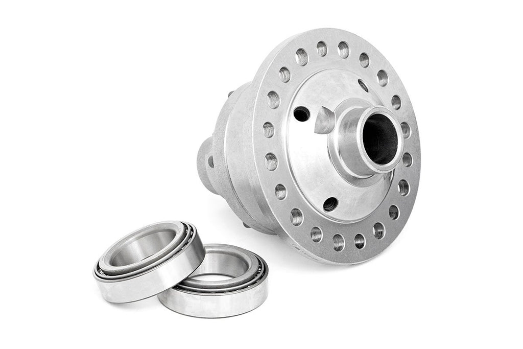 4340 Chromoly Replacement Front Axle Kit w/Grizzly Locker-Dana 30, 30 Spline TJ/YJ/XJ/ZJ Rough Country