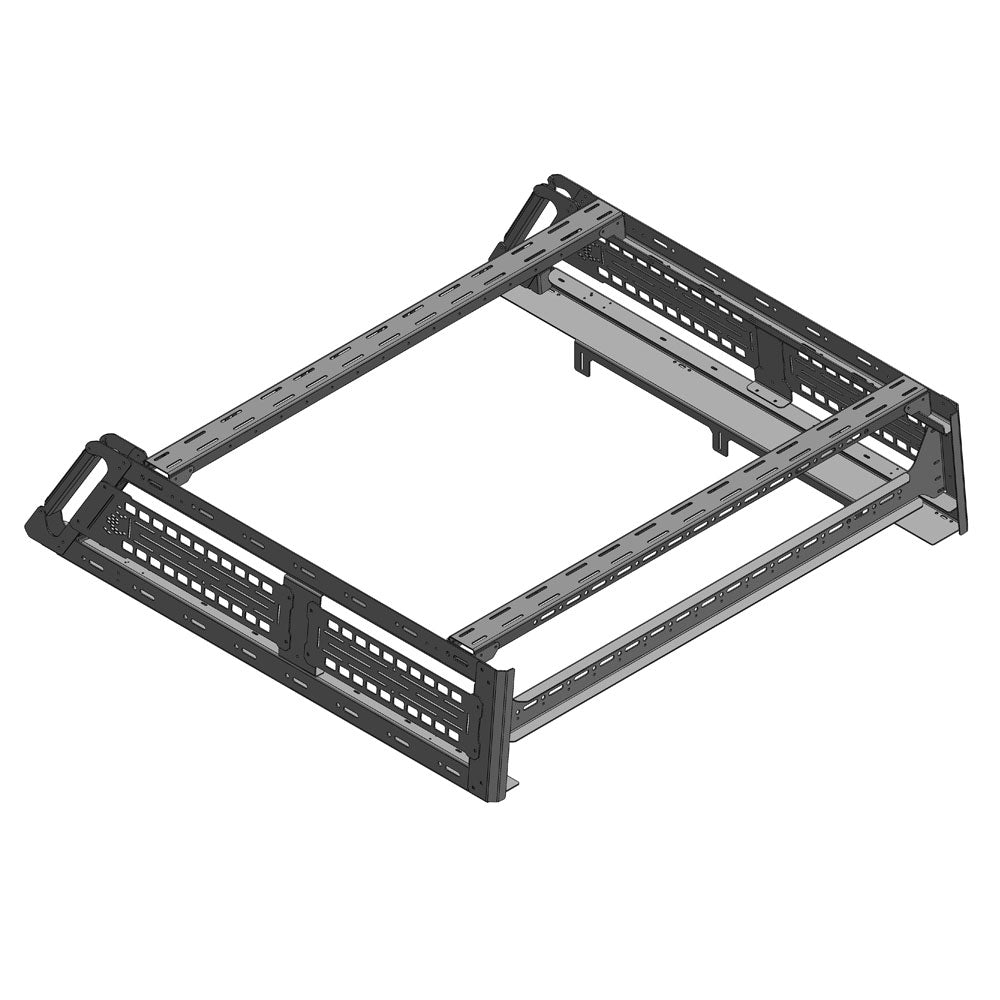 2020-2023 Jeep Gladiator Overland Basic Rack Rock Slide Engineering