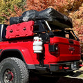 2020-2023 Jeep Gladiator Overland Deluxe Rack Kit Rock Slide Engineering
