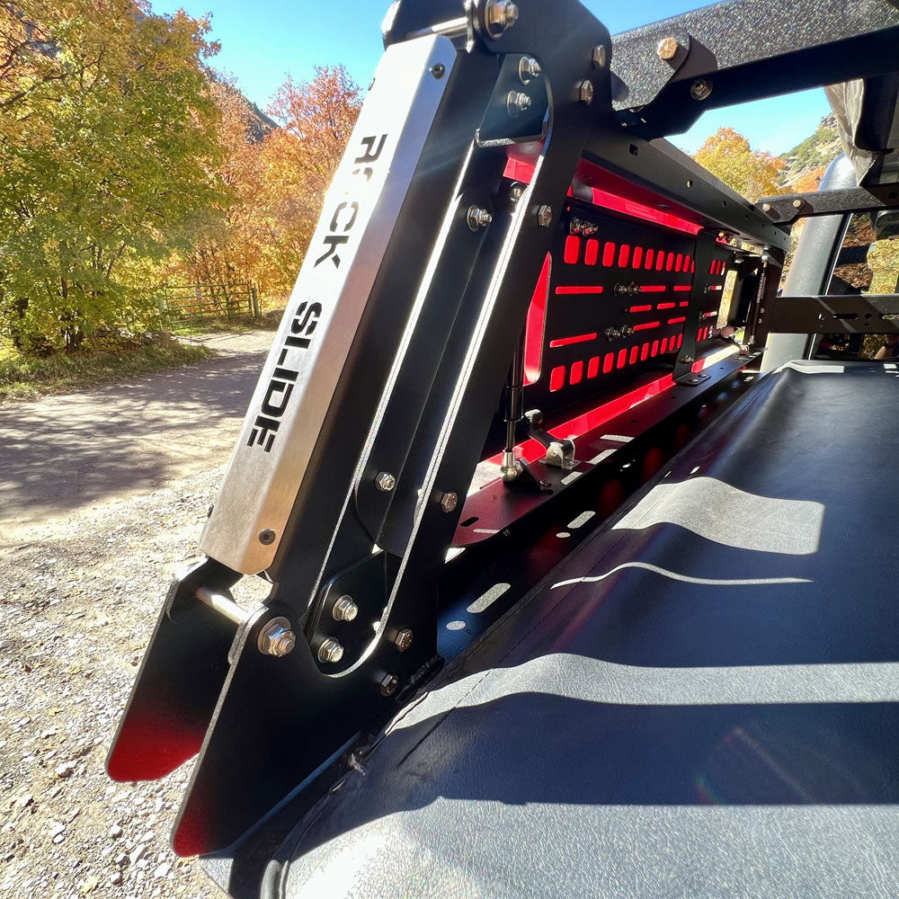 2020-2023 Jeep Gladiator Overland Deluxe Rack Kit Rock Slide Engineering
