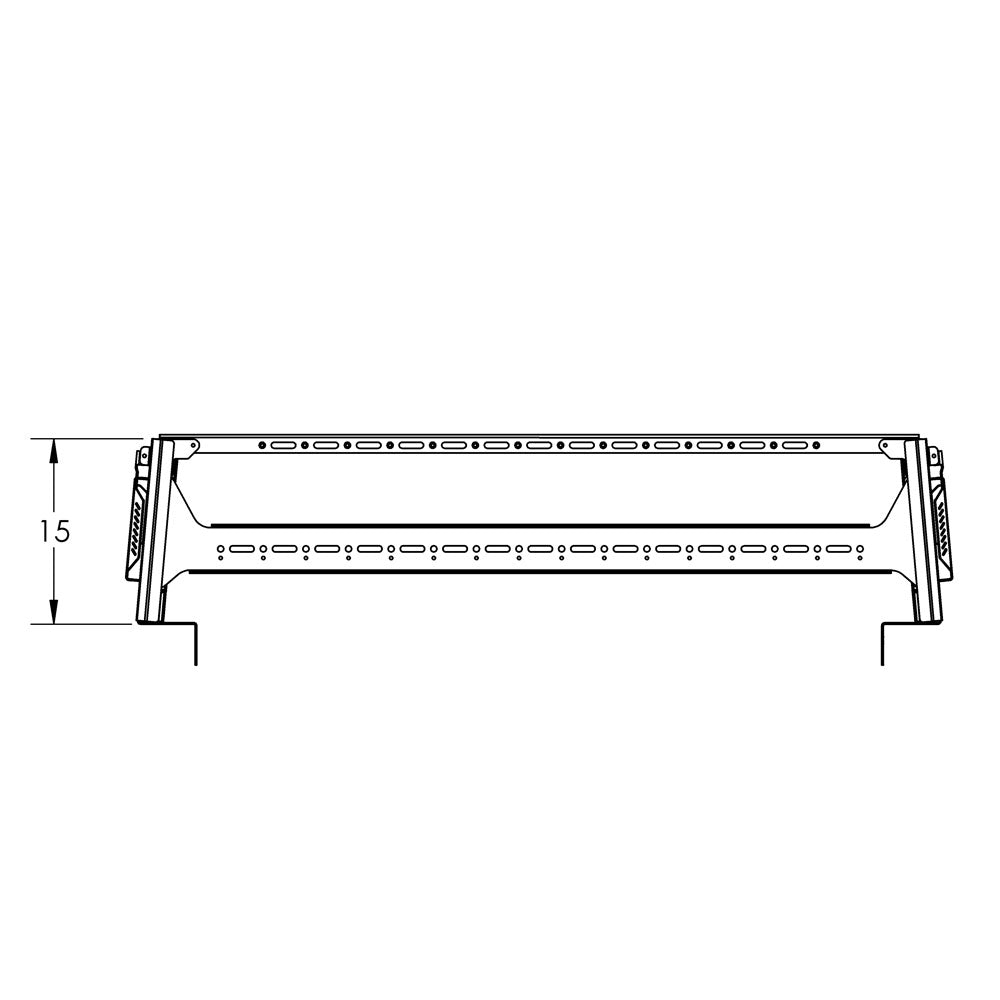 2020-2023 Jeep Gladiator Overland Deluxe Rack Kit Rock Slide Engineering