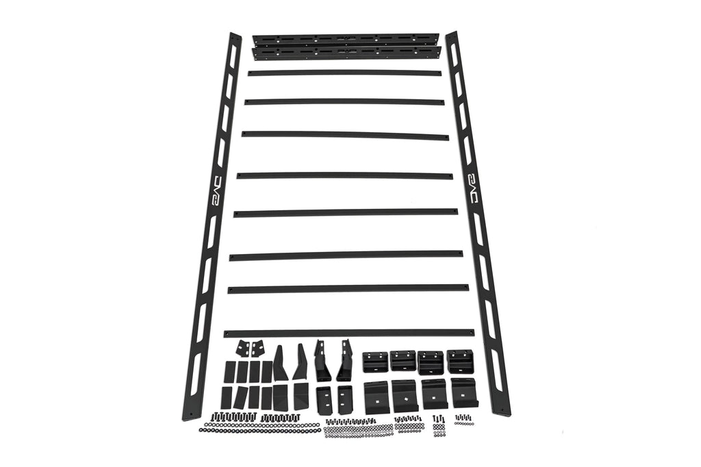 2021 2024 Ford Bronco Hard Top Roof Rack DV8 Offroad