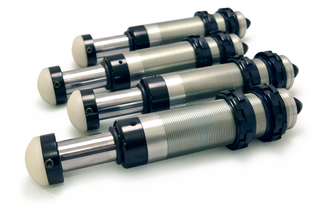 2007 2025 Jeep Wrangler JL JLU Gladiator JT 2.0 Front Hydraulic Bumpstops DV8 Offroad