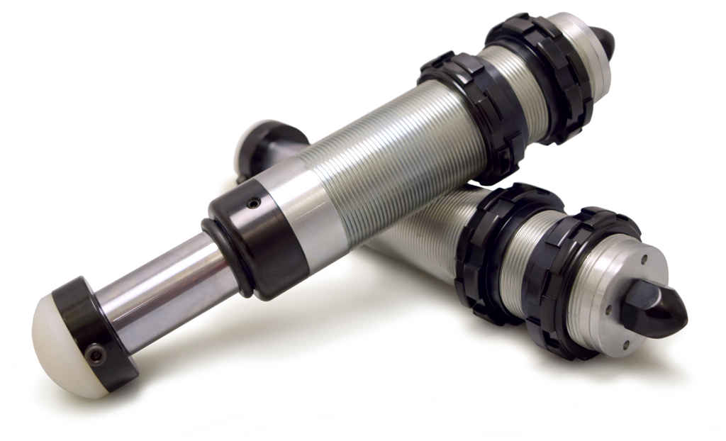 2007 2025 Jeep Wrangler JL JLU Gladiator JT 2.0 Front Hydraulic Bumpstops DV8 Offroad