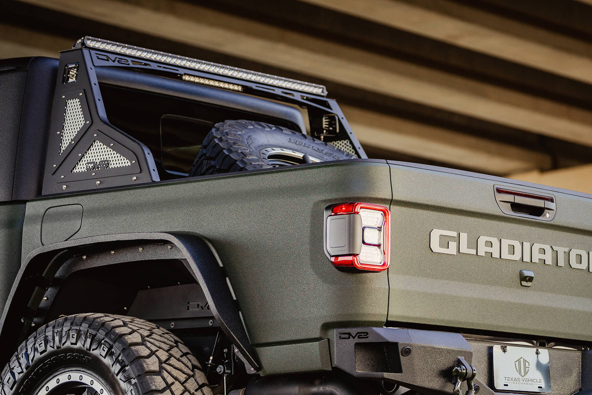 2020 2025 Jeep Gladiator JT Chase Rack DV8 Offroad