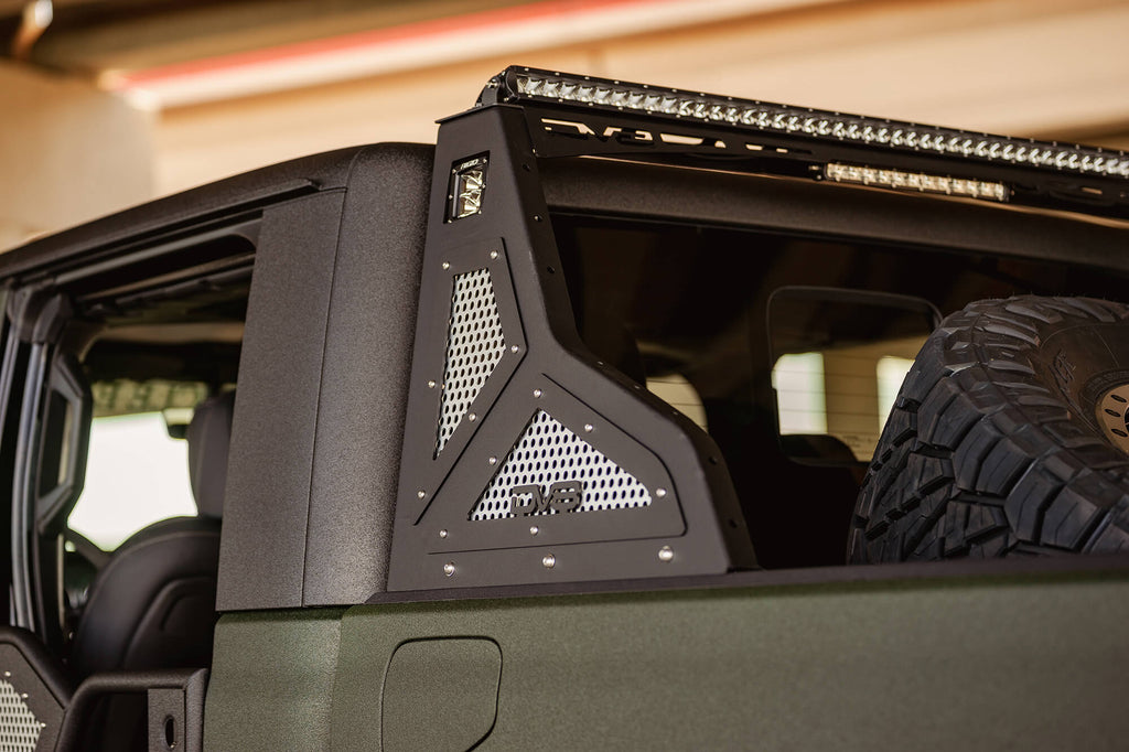 2020 2025 Jeep Gladiator JT Chase Rack DV8 Offroad