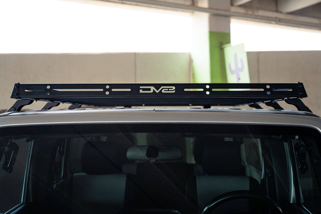 2007 2018 Jeep Wrangler JKU 4 Door Full Length Roof Rack DV8 Offroad