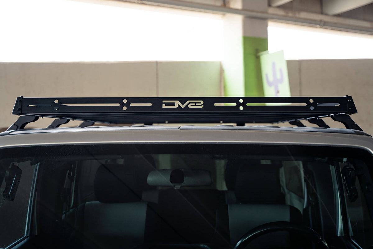 2007 2018 Jeep Wrangler JKU 4 Door Full Length Roof Rack DV8 Offroad