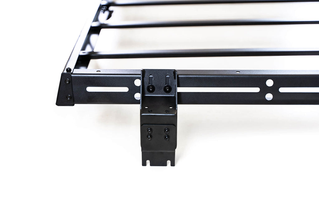 2007 2018 Jeep Wrangler JKU 4 Door Full Length Roof Rack DV8 Offroad