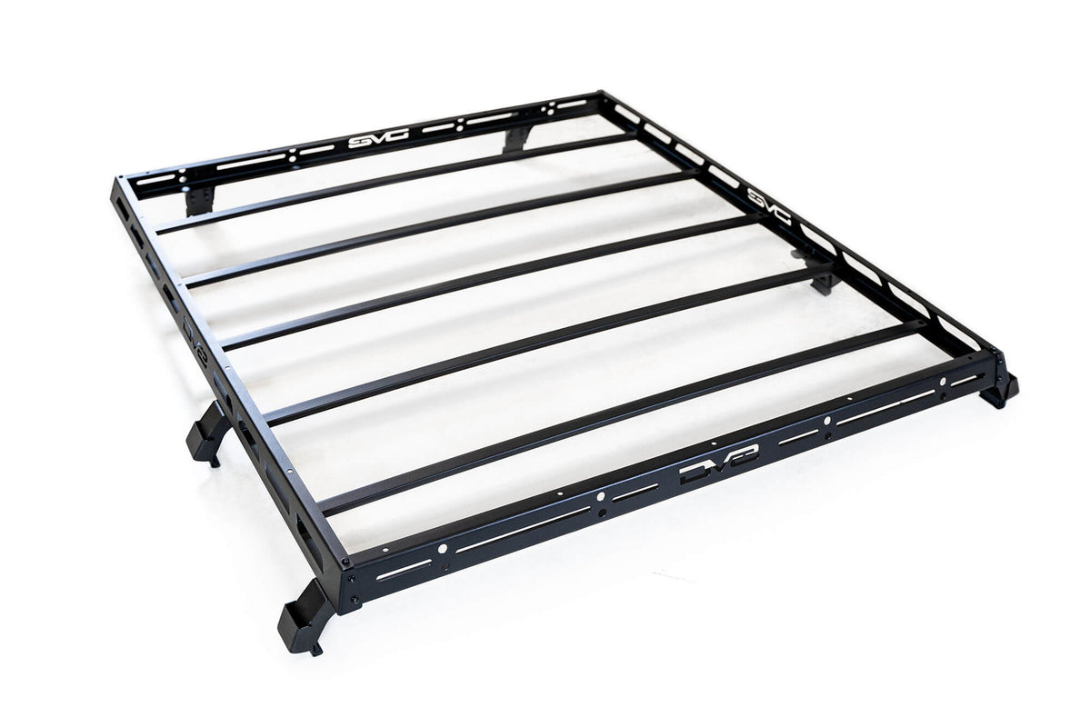 2007 2018 Jeep Wrangler JKU 4 Door Short Roof Rack DV8 Offroad