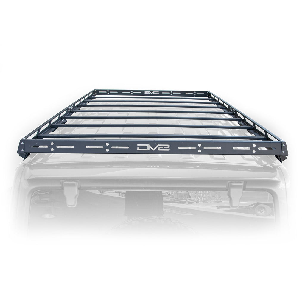 2018 2025 Jeep Wrangler 4 Door Roof Rack DV8 Offroad