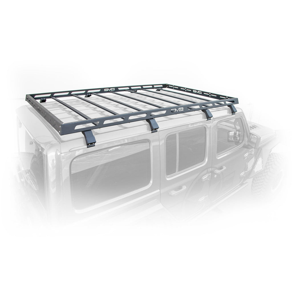 2018 2025 Jeep Wrangler 4 Door Roof Rack DV8 Offroad