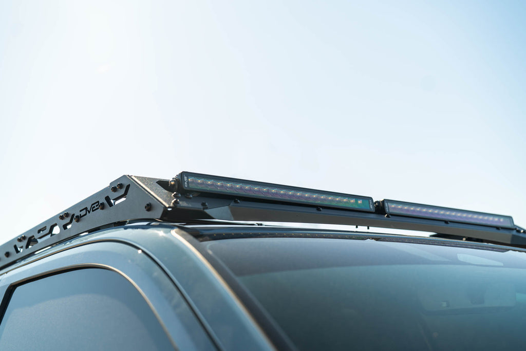 2025 2026 4Runner Roof Rack Light Cutout Fairing DV8 Offroad