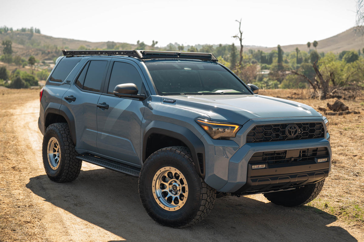 2025 2026 4Runner Roof Rack Light Cutout Fairing DV8 Offroad