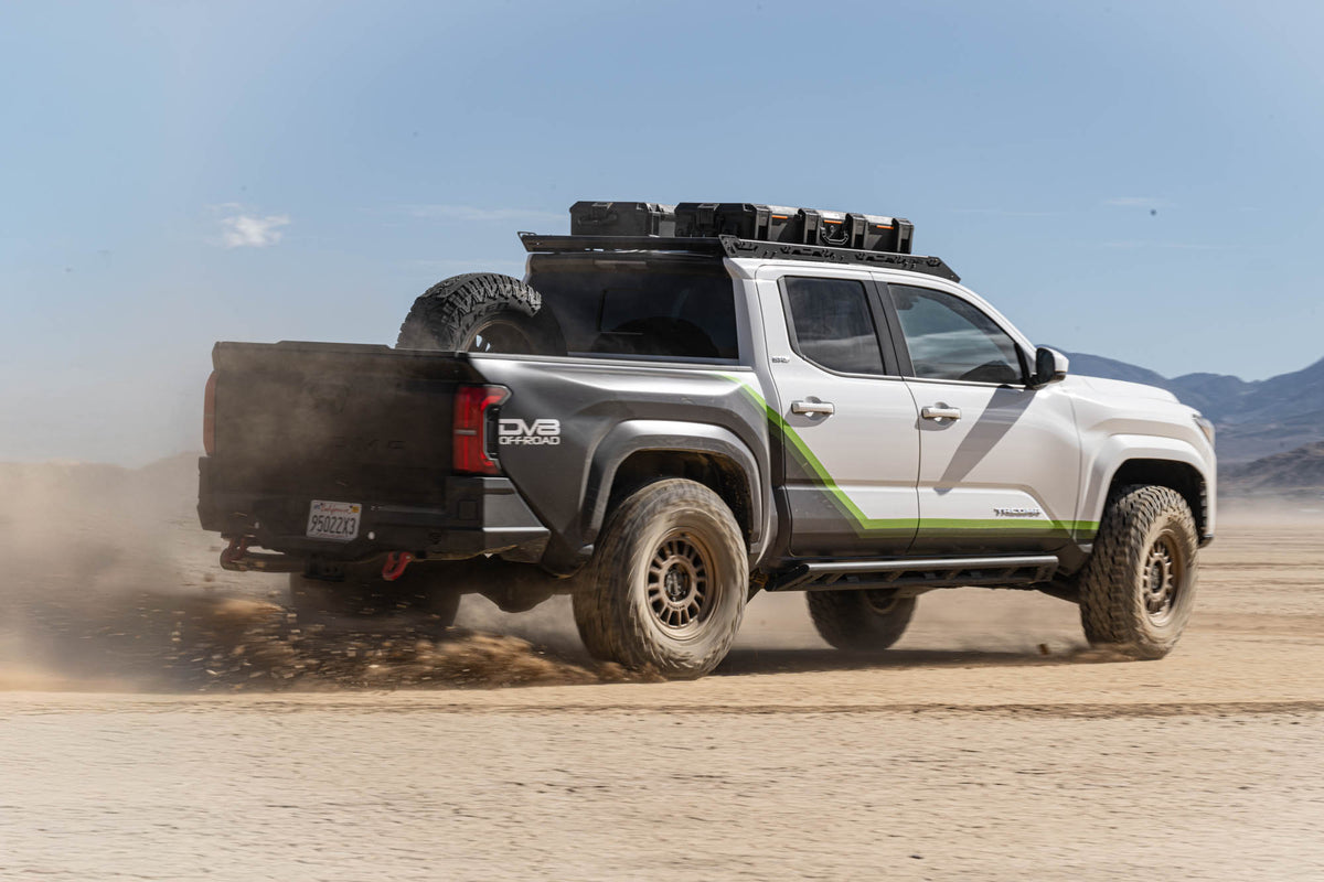 2024 2025 Toyota Tacoma Double Cab Roof Rack DV8 Offroad