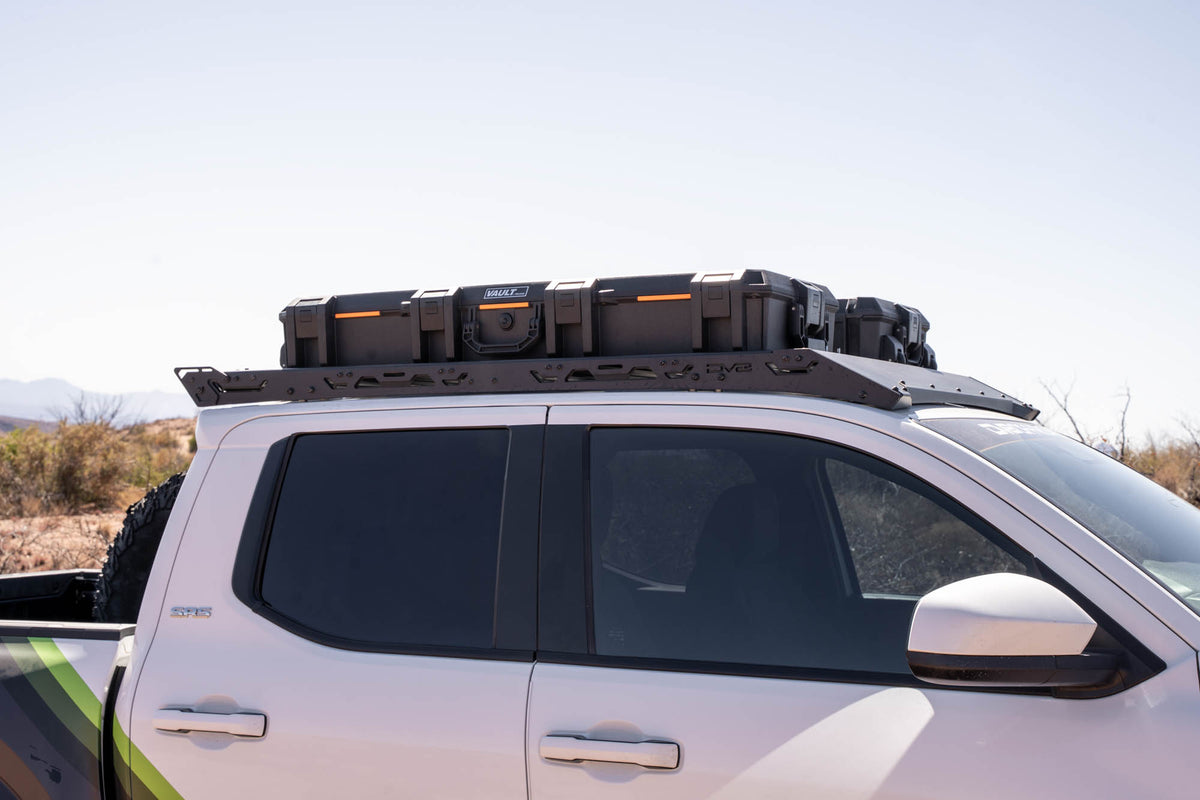 2024 2025 Toyota Tacoma Double Cab Roof Rack DV8 Offroad
