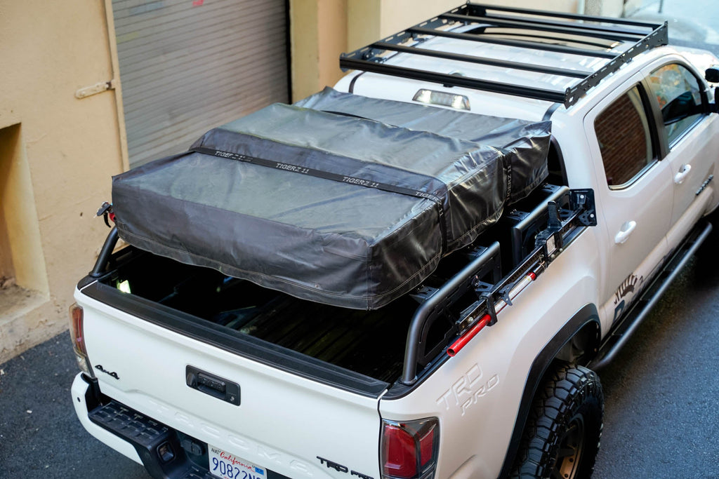 Bed Rack MTO Series Mid Size Truck (Gladiator, Ranger, Tacoma, Frontier, Colorado, Canyon) DV8 Offroad