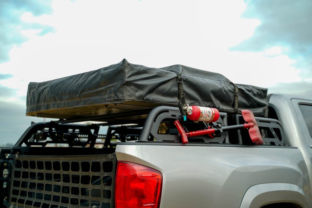 Bed Rack MTO Series Mid Size Truck (Gladiator, Ranger, Tacoma, Frontier, Colorado, Canyon) DV8 Offroad