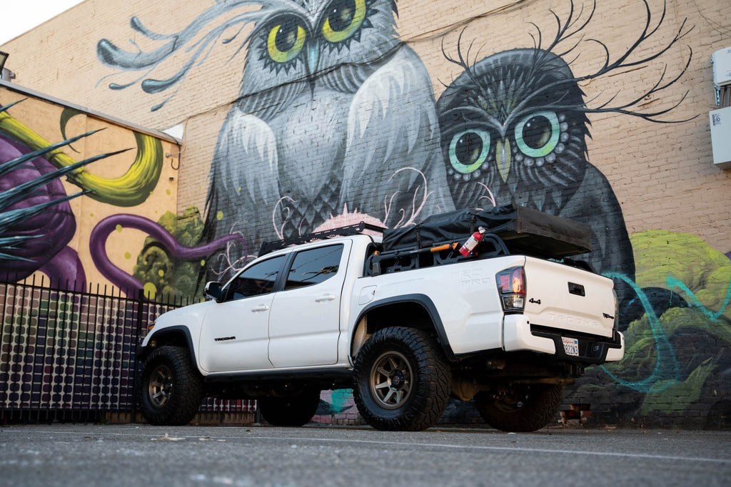Bed Rack MTO Series Mid Size Truck (Gladiator, Ranger, Tacoma, Frontier, Colorado, Canyon) DV8 Offroad