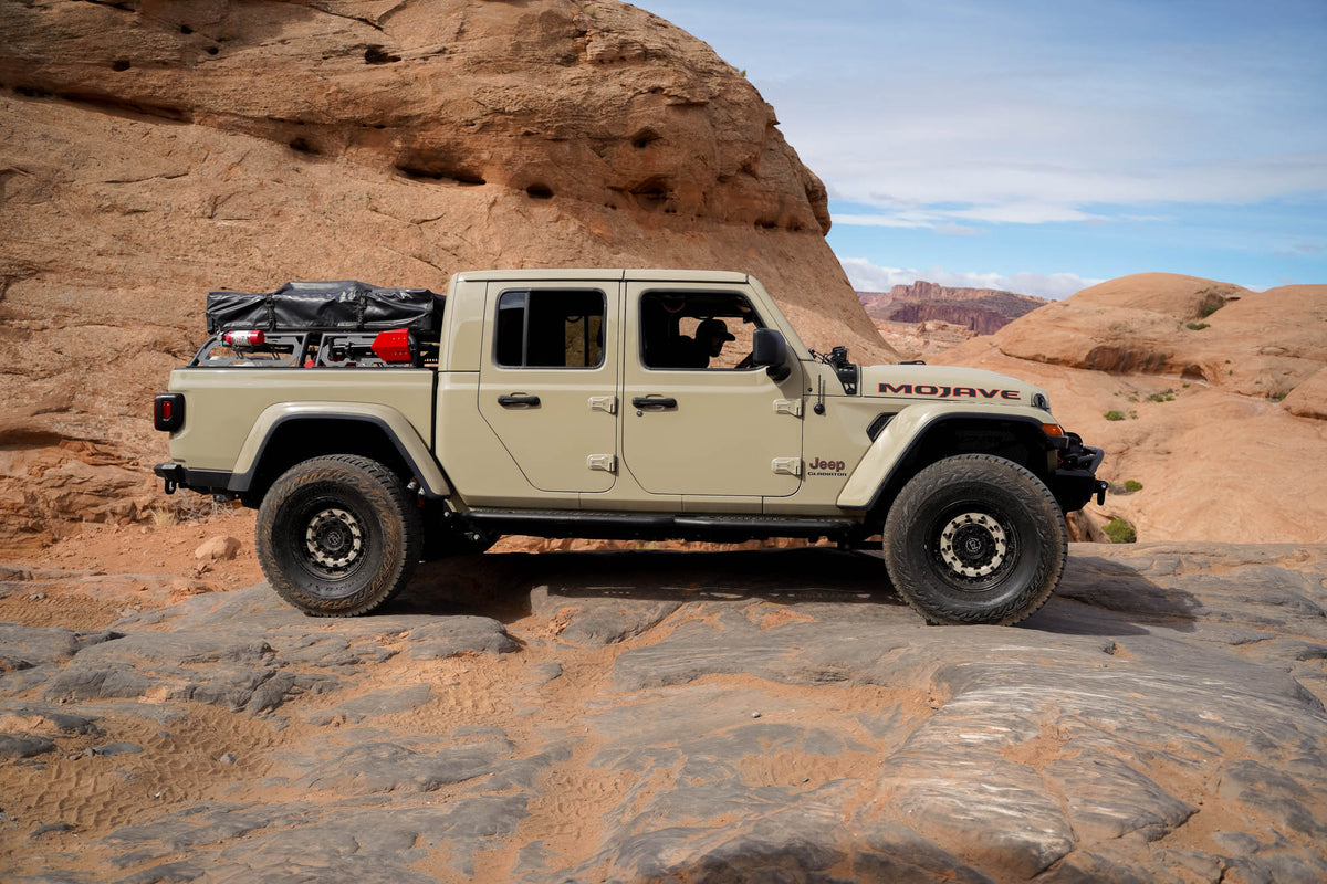 Bed Rack MTO Series Mid Size Truck (Gladiator, Ranger, Tacoma, Frontier, Colorado, Canyon) DV8 Offroad